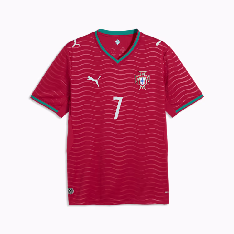 Portugal 2026 Home Ronaldo Jersey