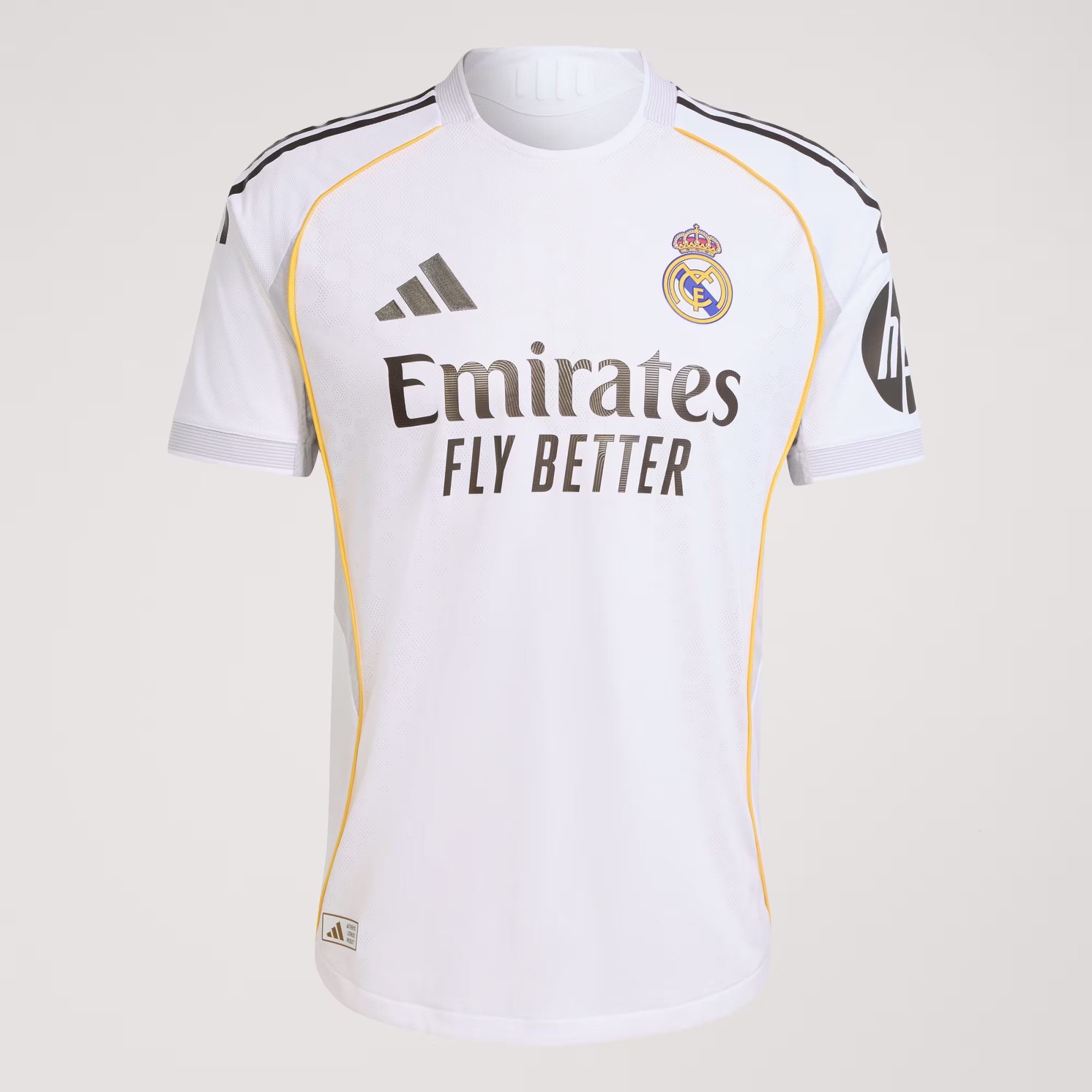 Real Madrid 25/26 Home Authentic Jersey