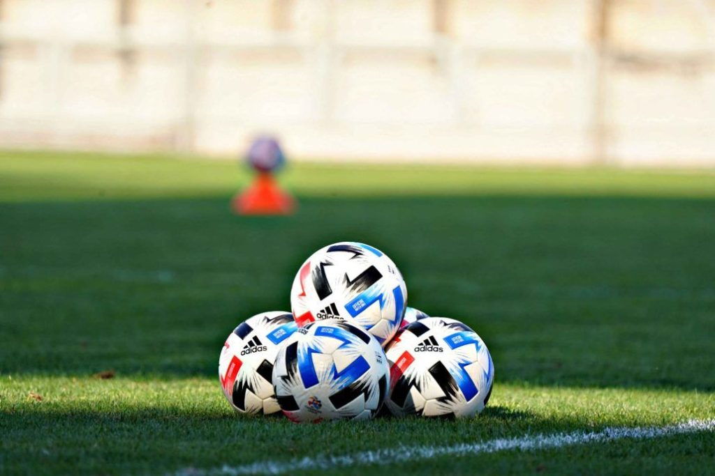 Training Soccer Balls